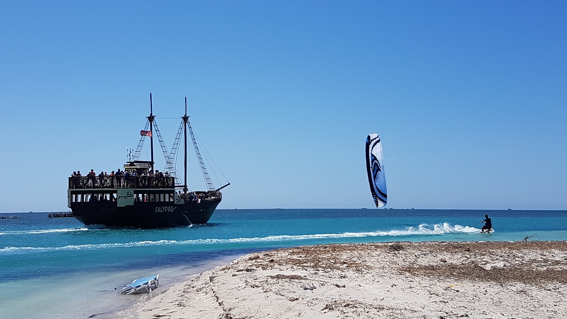 Djerba-Zarzis: Wunderbare Aussicht am Revier Djerba-Zarzis: Wunderbare Aussicht am Revier