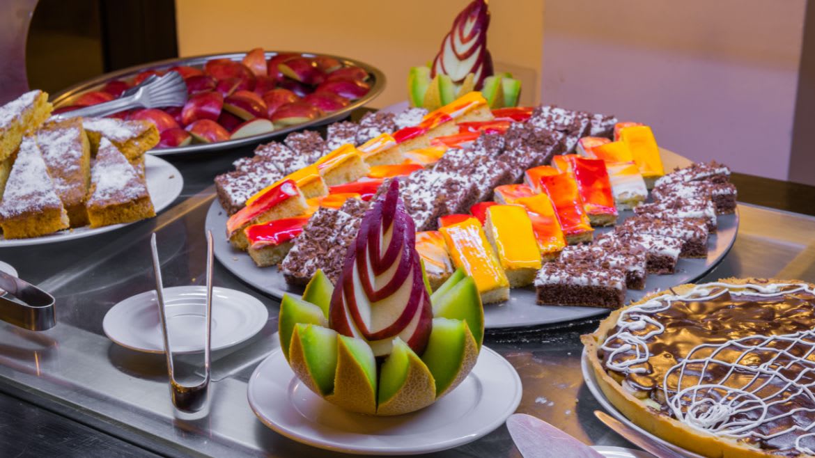 Hamata: Wunderbare Dessertauswahl Hamata: Wunderbare Dessertauswahl
