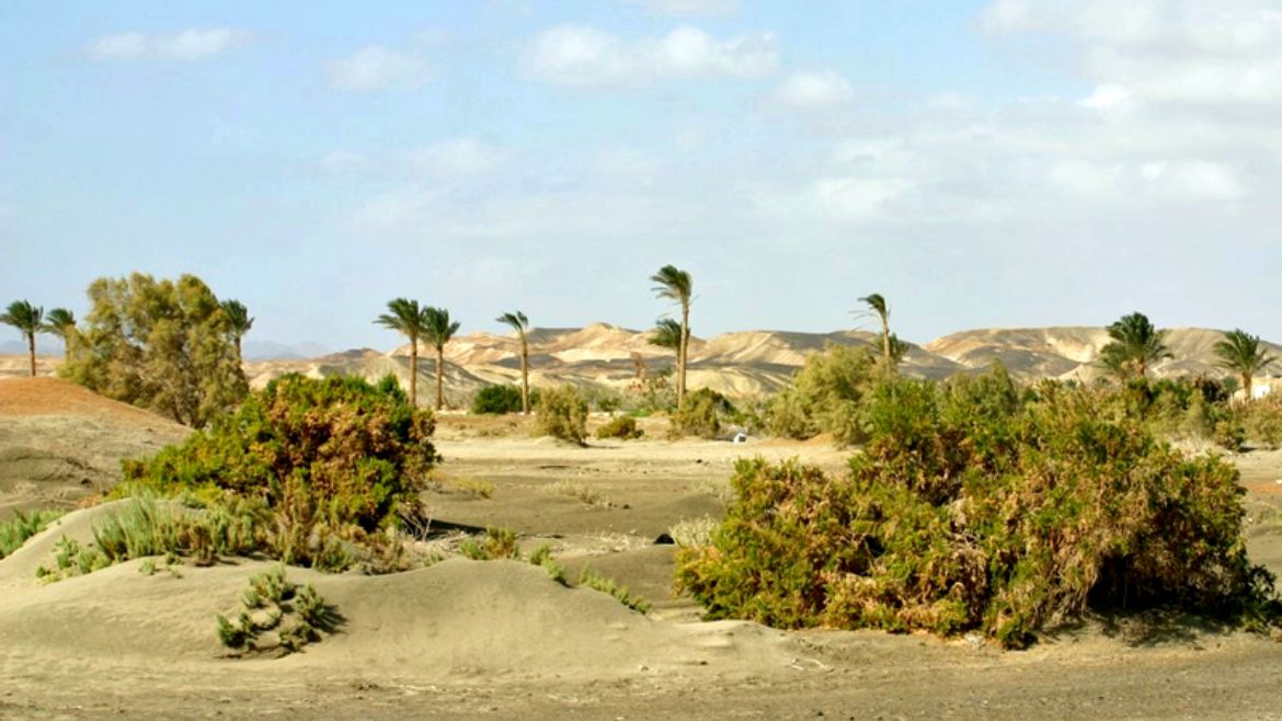 El Naaba: Wunderbare Landschaft El Naaba: Wunderbare Landschaft