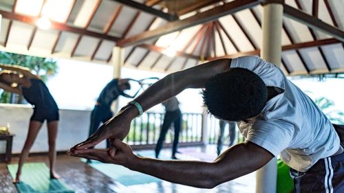 Kalpitiya: Yoga auf Anfrage möglich