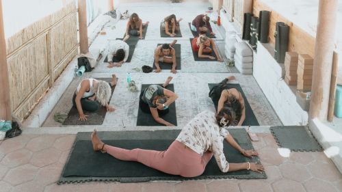 La Ventana: Yogakurse 