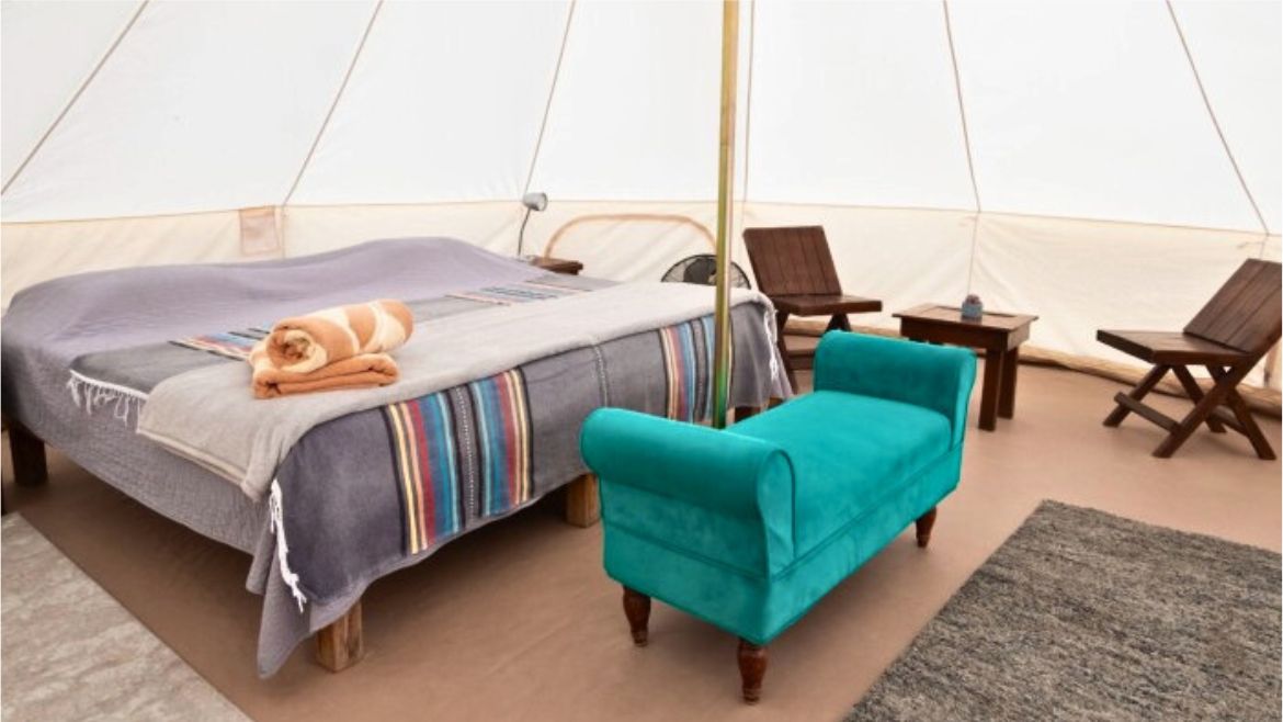 La Ventana: Das King Size Zelt