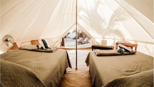 La Ventana: Zelt mit zwei Queen Size Betten