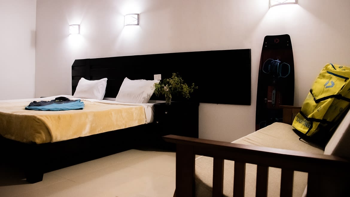 Hamata: Zimmer im Kite Hotel Hamata: Zimmer im Kite Hotel