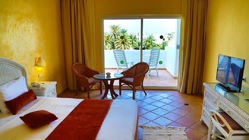 Djerba-Zarzis: Doppelzimmer im Komforthotel Zarzis Djerba-Zarzis: Doppelzimmer im Komforthotel Zarzis