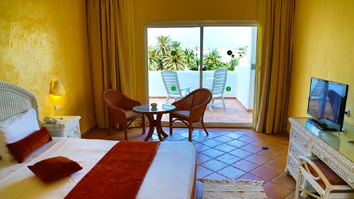 Djerba-Zarzis: Doppelzimmer im Komforthotel Zarzis Djerba-Zarzis: Doppelzimmer im Komforthotel Zarzis