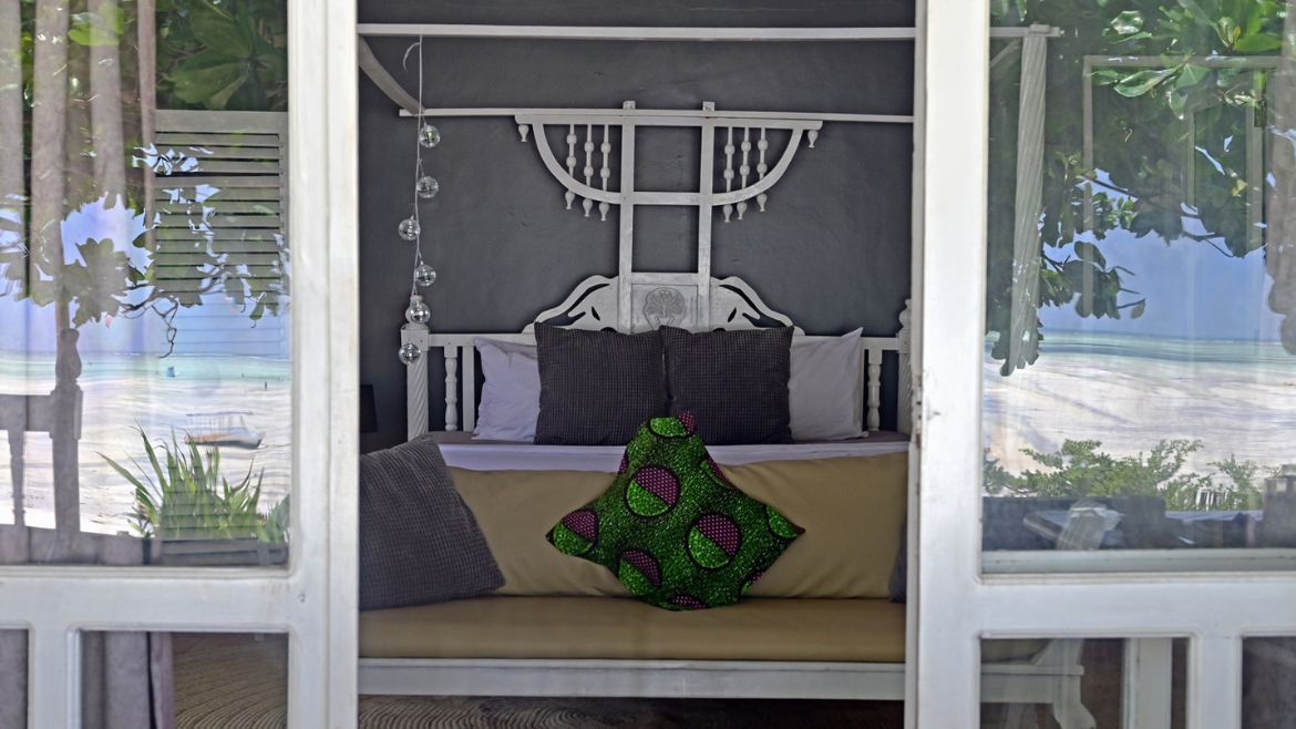 Zimmer im Surfhotel mit Meerblick Zimmer im Surfhotel mit Meerblick