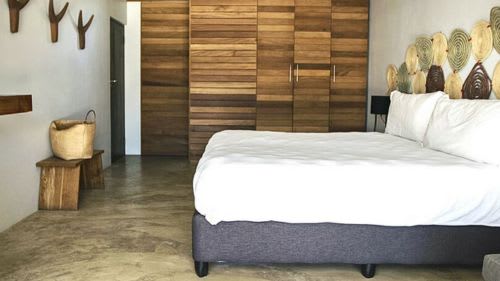 Langebaan: Blick in das Basiczimmer Langebaan: Blick in das Basiczimmer
