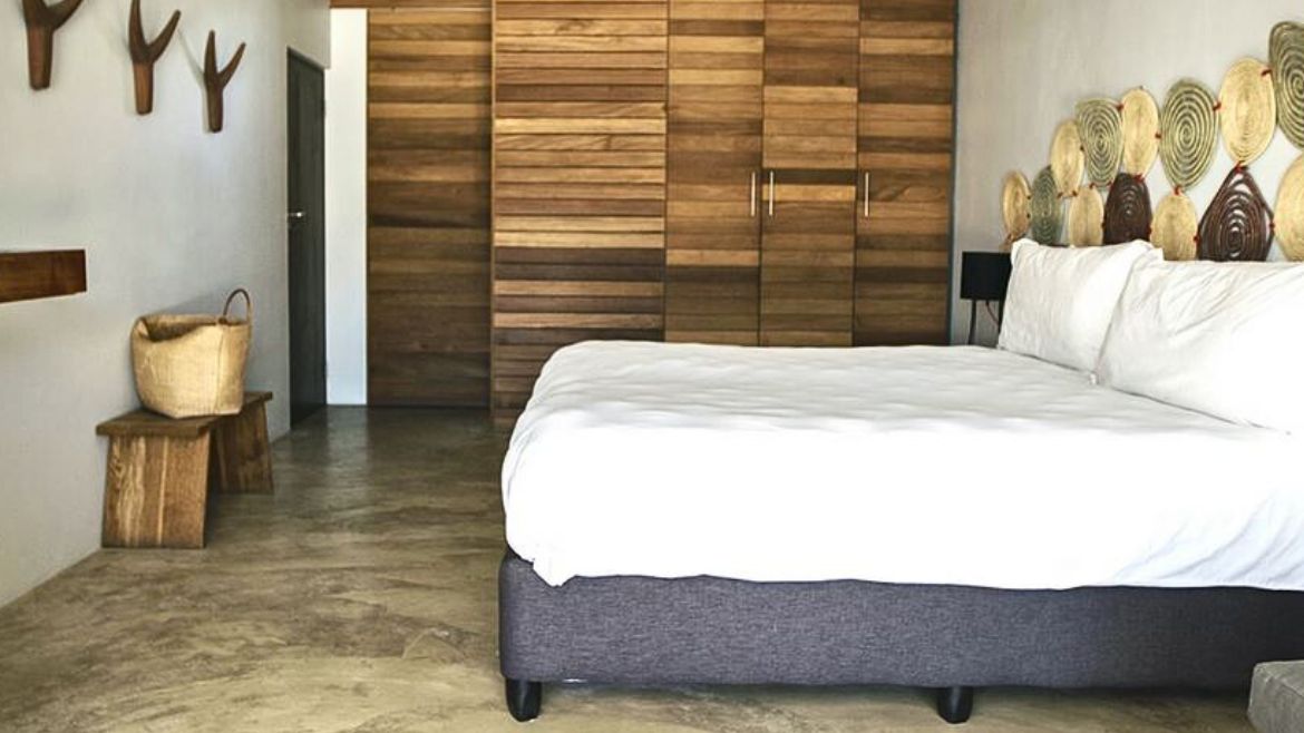 Langebaan: Blick in die Basic-Zimmer