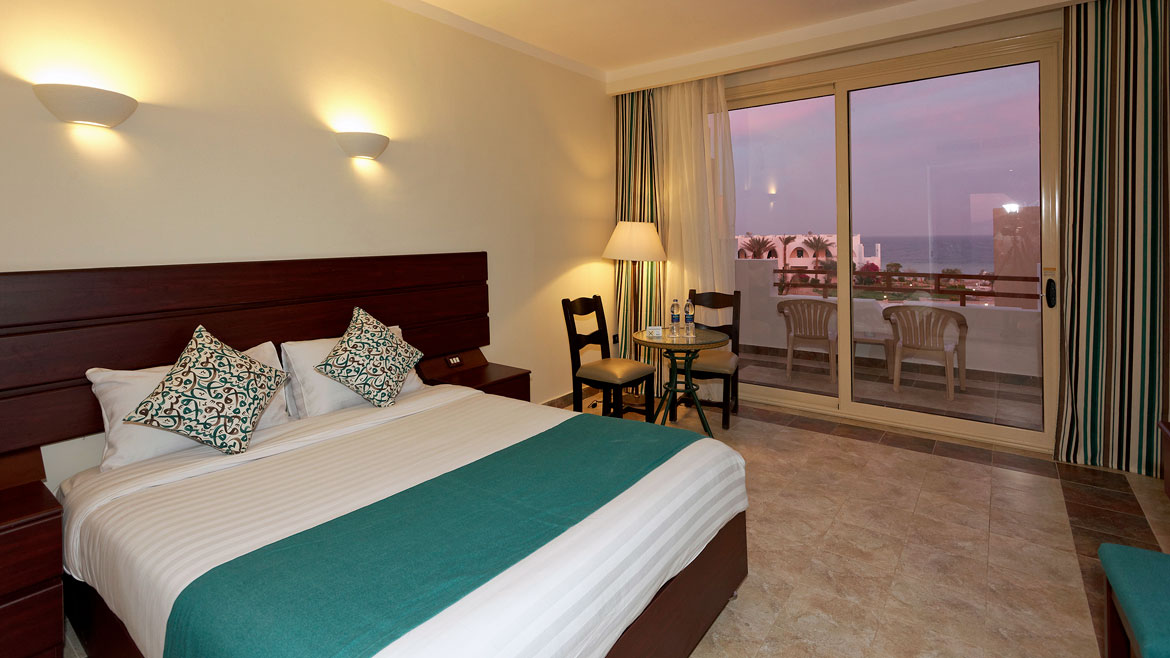 El Naaba: Zimmeransicht des Doppelzimmer im Komforthotel