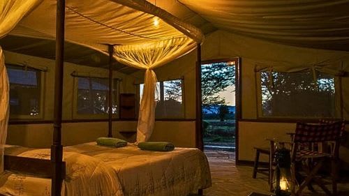 Kenia: Zimmer mit tollem Ausblick