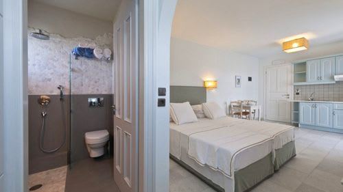 Naxos: Übersicht Doppelzimmer Suite mit einem Balkon