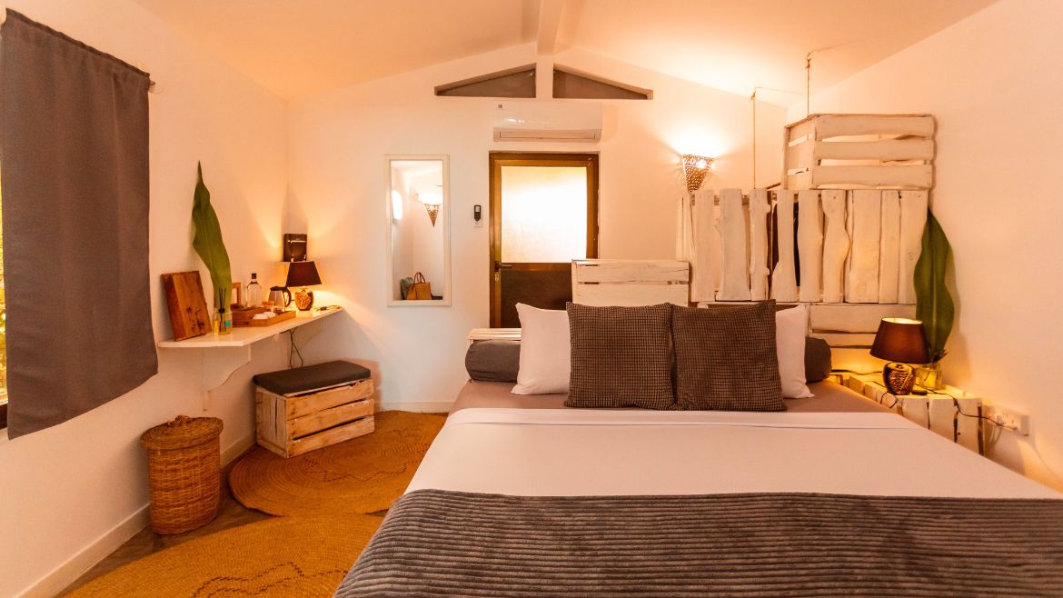 Die Bungalows bieten ausreichend Platz Die Bungalows bieten ausreichend Platz