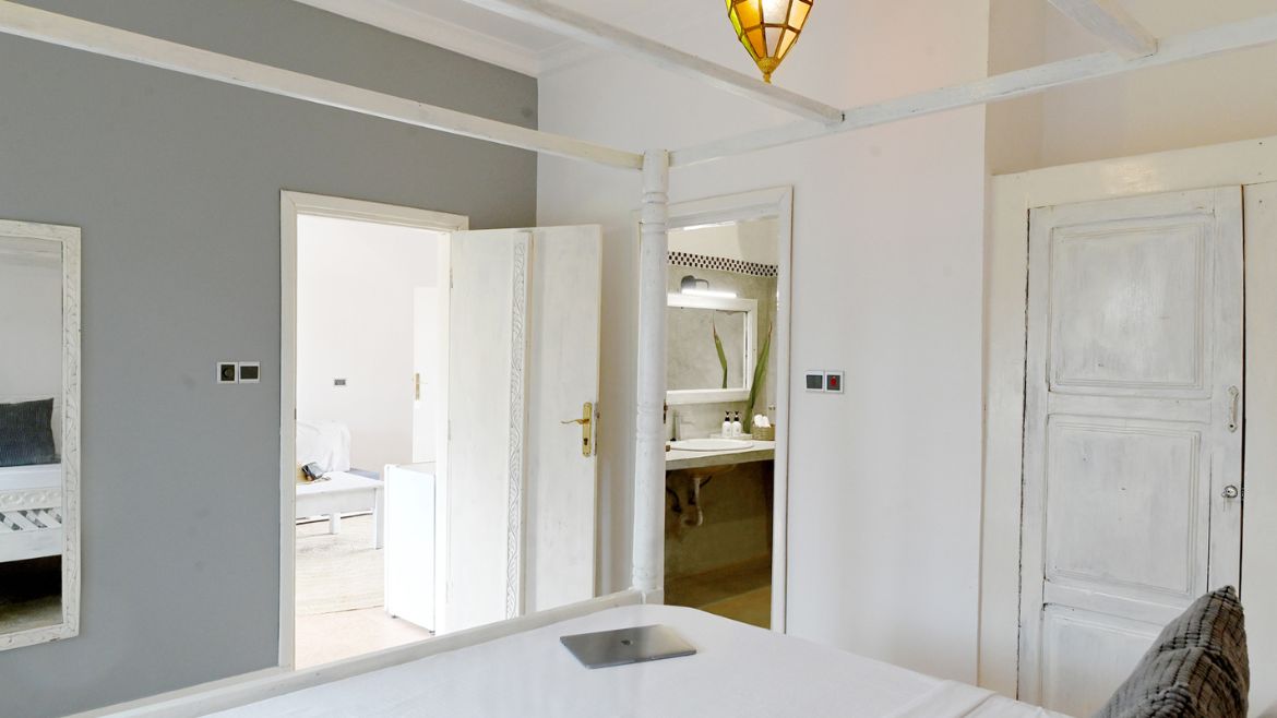 Sansibar: Zimmerübersicht des Appartements Sansibar: Zimmerübersicht des Appartements