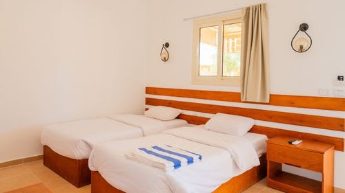 Hamata: Zimmer des Kite Camps