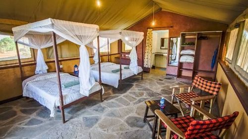 Kenia: Zimmerübersicht