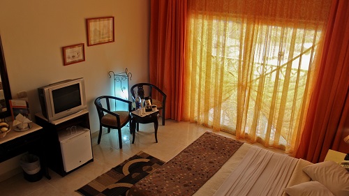 Hamata: Standardzimmer mit Sitzbereich