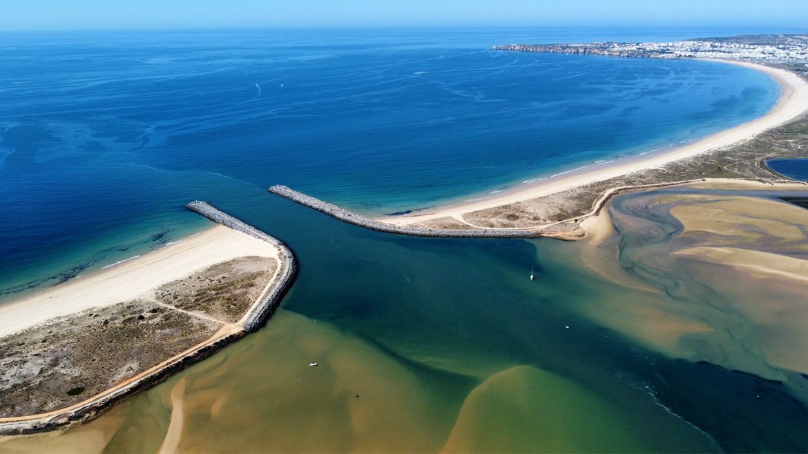 Algavre: Zugang zum Meer