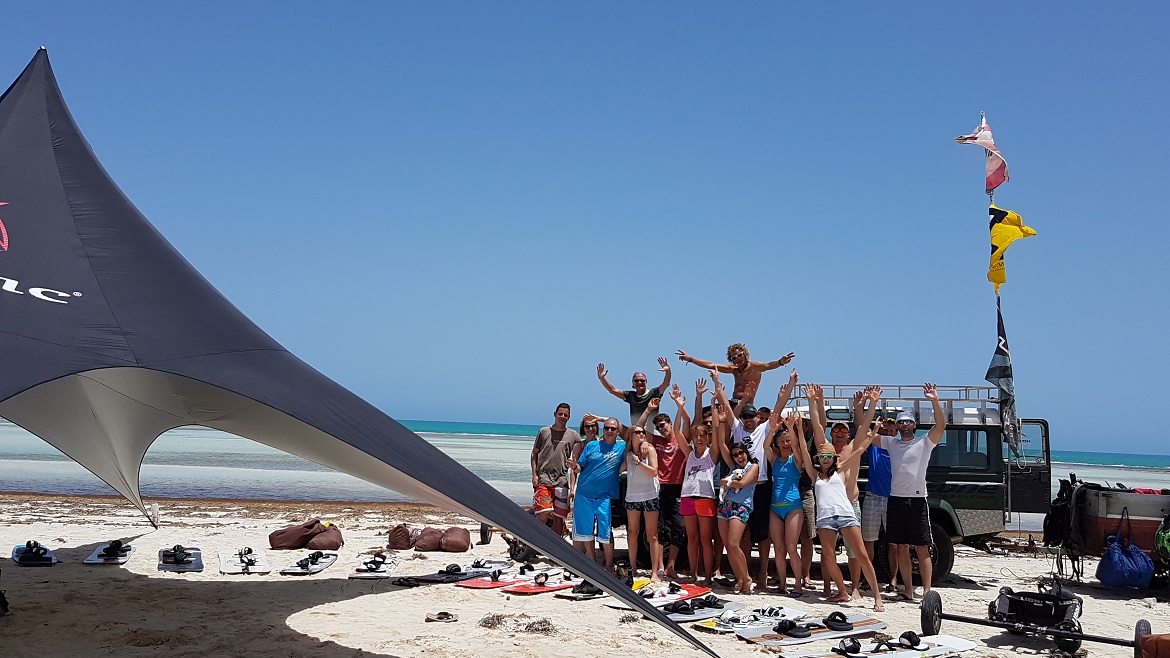Djerba-Zarzis: Unser Kite Camp