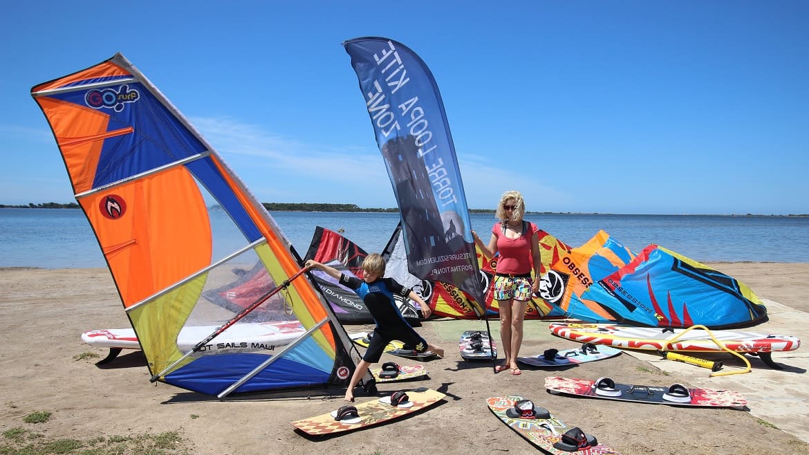 Marsala: hier ist Kite- und Windsurfen möglich