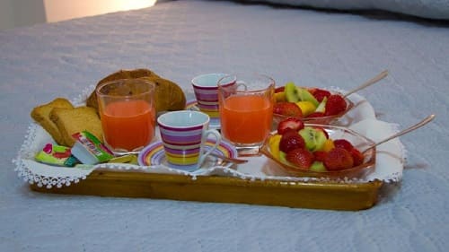 Marsala: Frühstück im Kitehaus