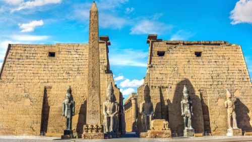 Hamata: Ausflug nach Luxor