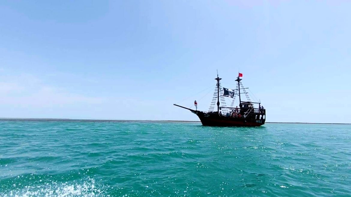 Djerba-Zarzis: Piratenschiff