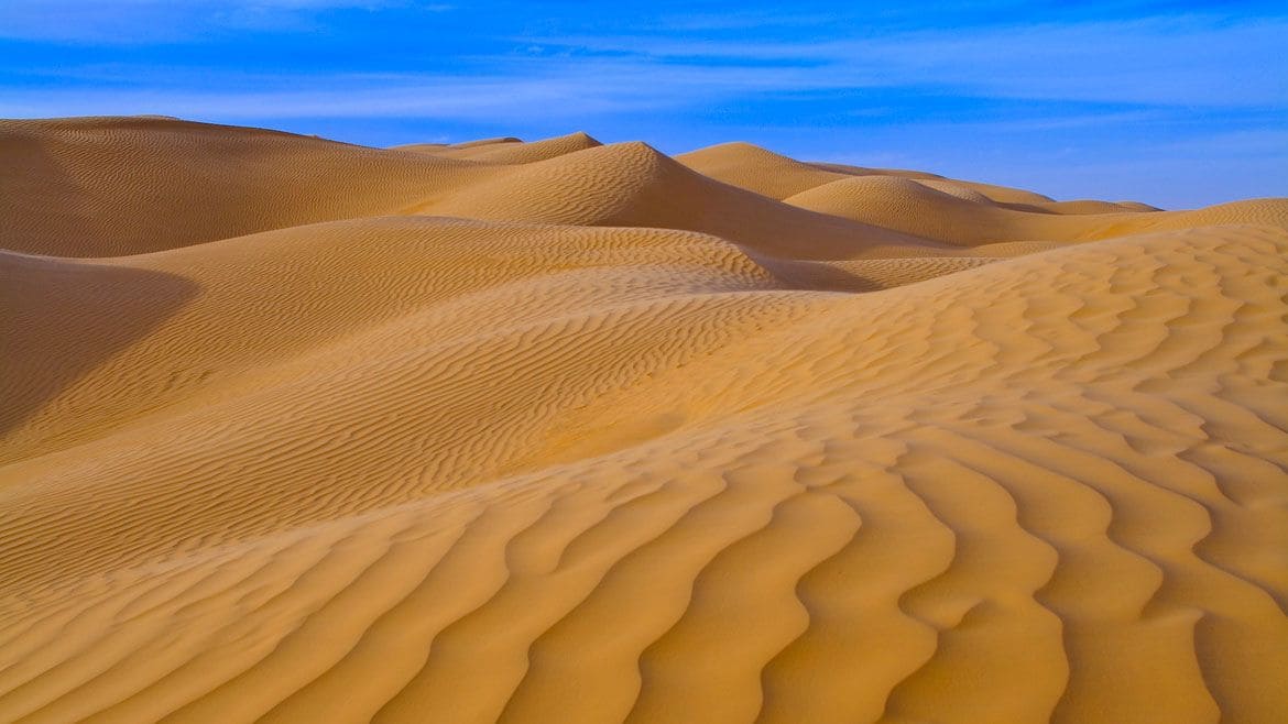 Djerba-Zarzis: Die Wüste von Tunesien