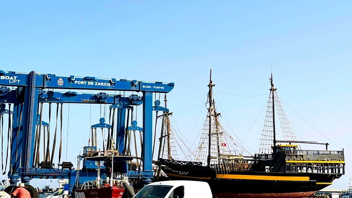 Djerba-Zarzis: Hafen von Zarzis