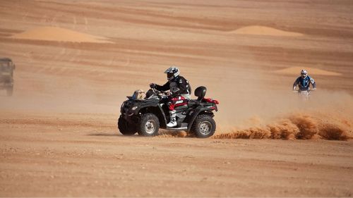 Djerba-Zarzis: Quadtour