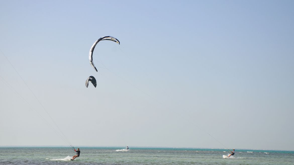 Djerba-Zarzis: Spass ohne Ende beim Kite Camp