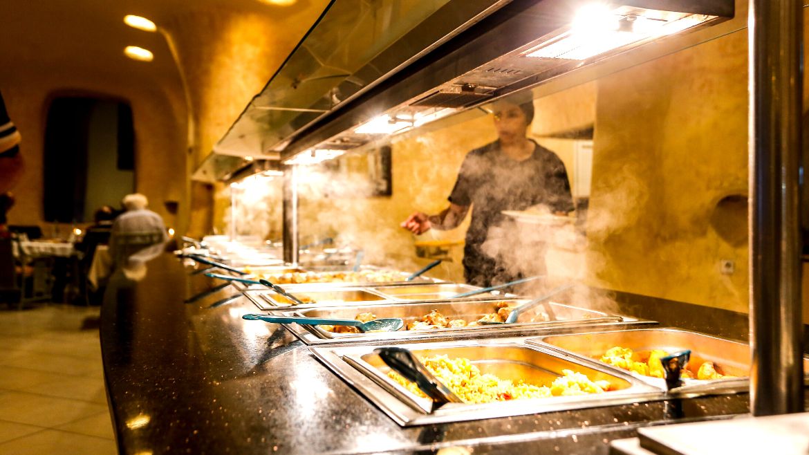 Djerba-Zarzis: Warmes Abendbuffet im Komforthotel Zarzis