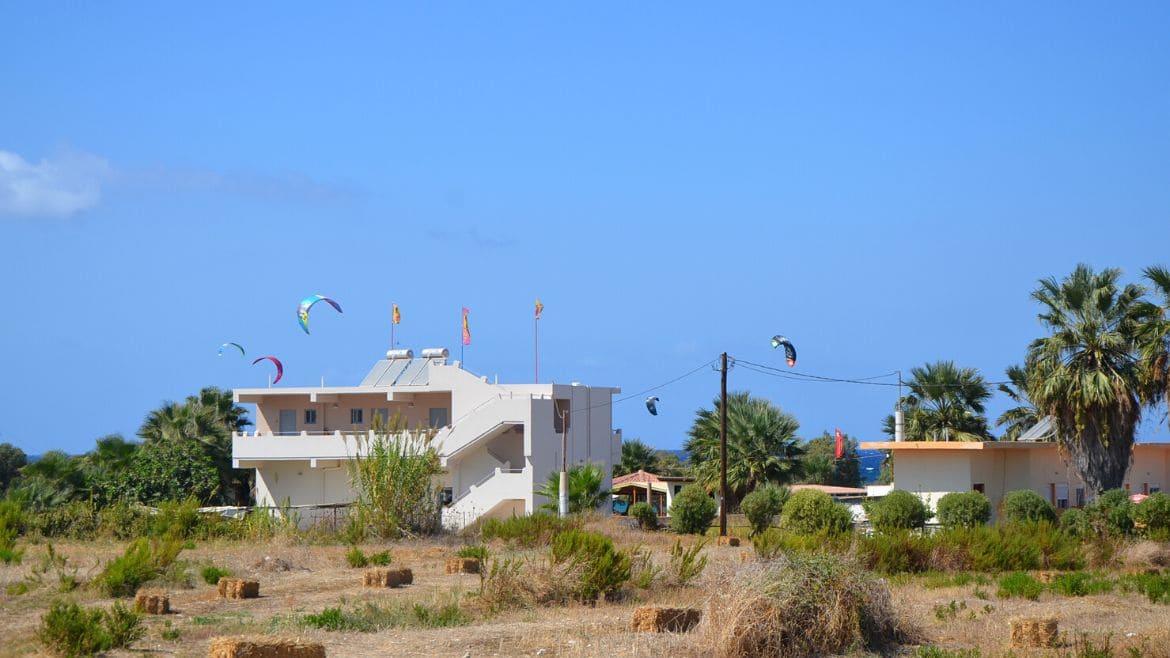 Rhodos Fanes: Das Strandhaus des Surfhotels