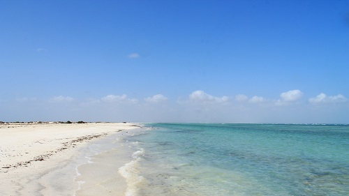 Djerba-Zarzis: Kilometerlanger Sandstrand an der Kitesurf Station