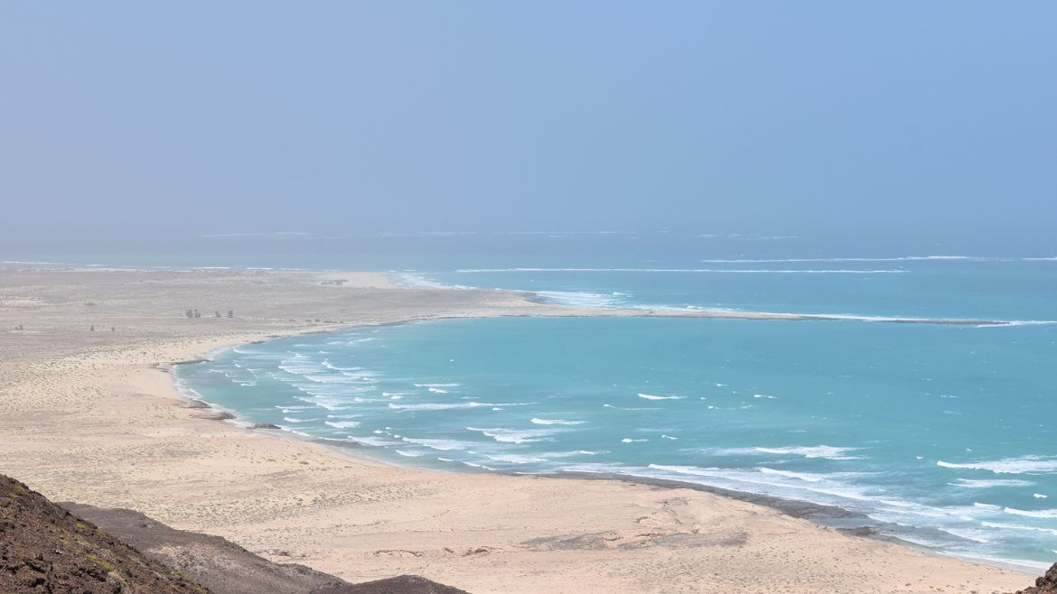 Boa Vista: Wunderbare Küstenlandschaft