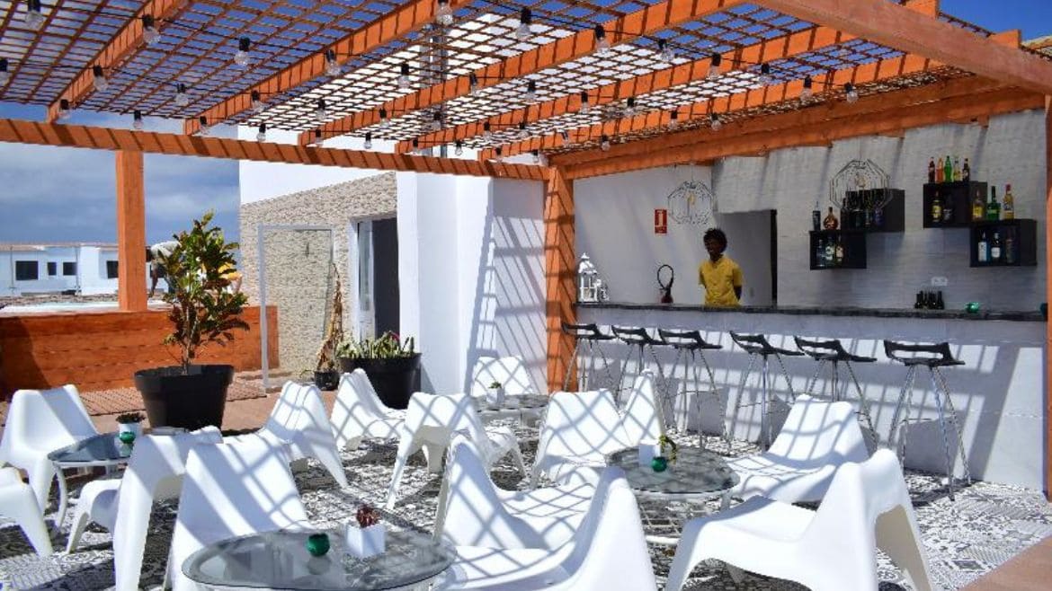 Boa Vista: Bar auf der Sonnenterrasse