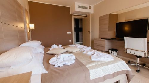 Ulcinj: Ansicht Doppelzimmer