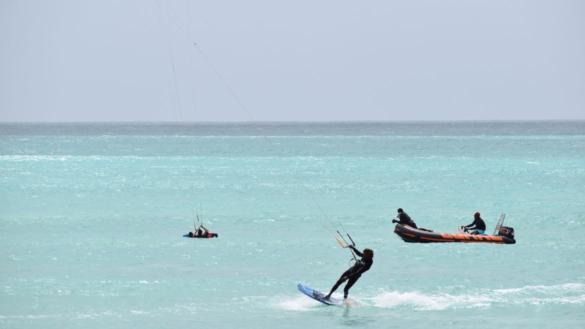 Boa Vista: Das Boot ist immer am Start