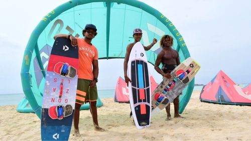 Boa Vista: Das Team der Kite- und Wing/Windsurf Station