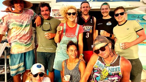 Marsala: Unser Team der Kite- ud Windsurf Station