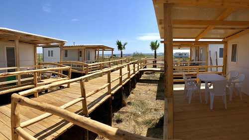 Ulcinj: Unsere Strand Bungalows