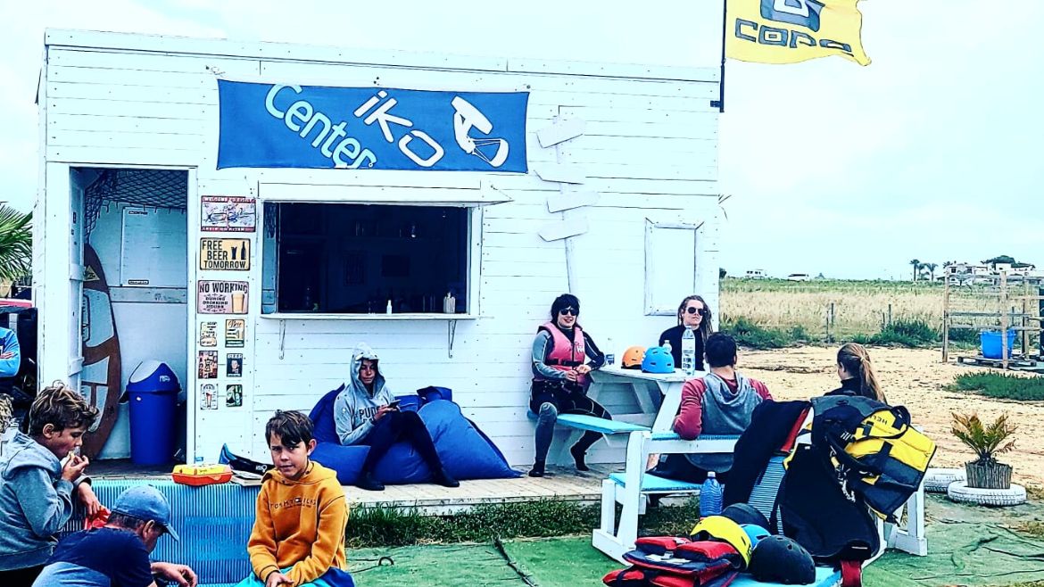 Marsala: Die Kite- und Windsurf Station