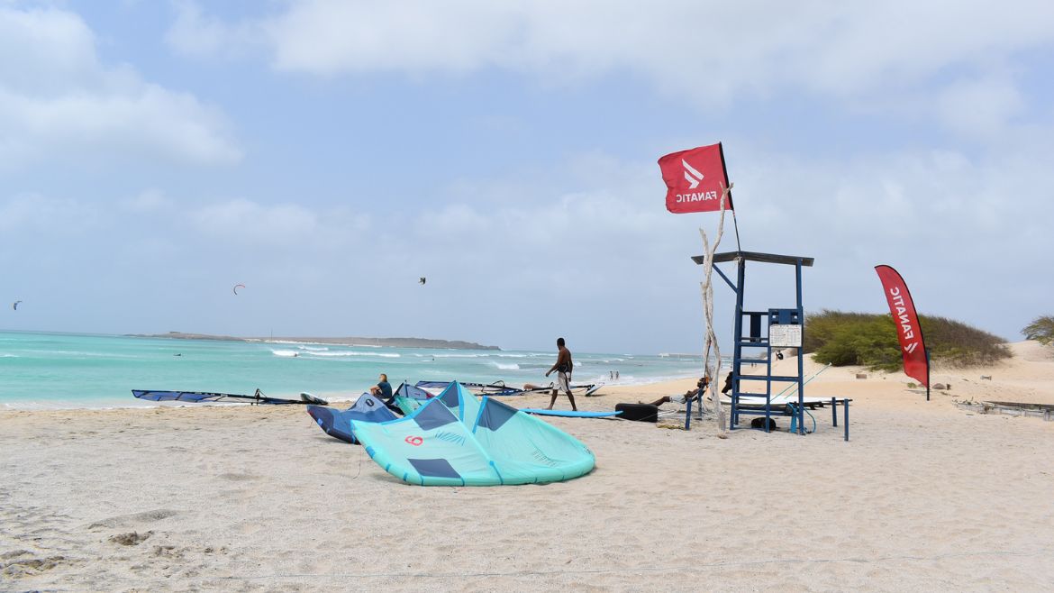 Boa Vista: Strandbereich