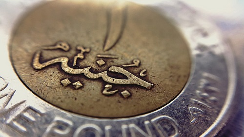 El Naaba: Der ägyptische Pfund