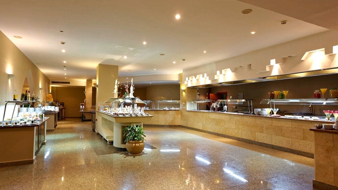 El Naaba: Buffetrestaurant des Komforthotels El Naaba: Buffetrestaurant des Komforthotels