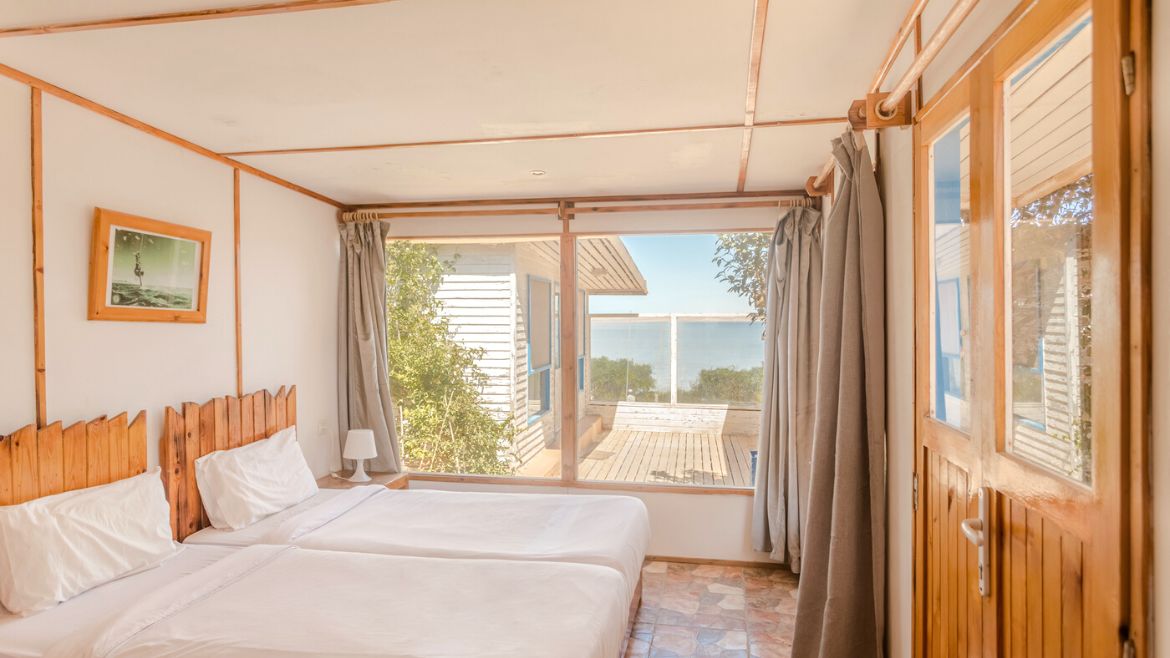 Dakhla: Superior Bungalow im Kite- und Wingsurf Camp Dakhla: Superior Bungalow im Kite- und Wingsurf Camp