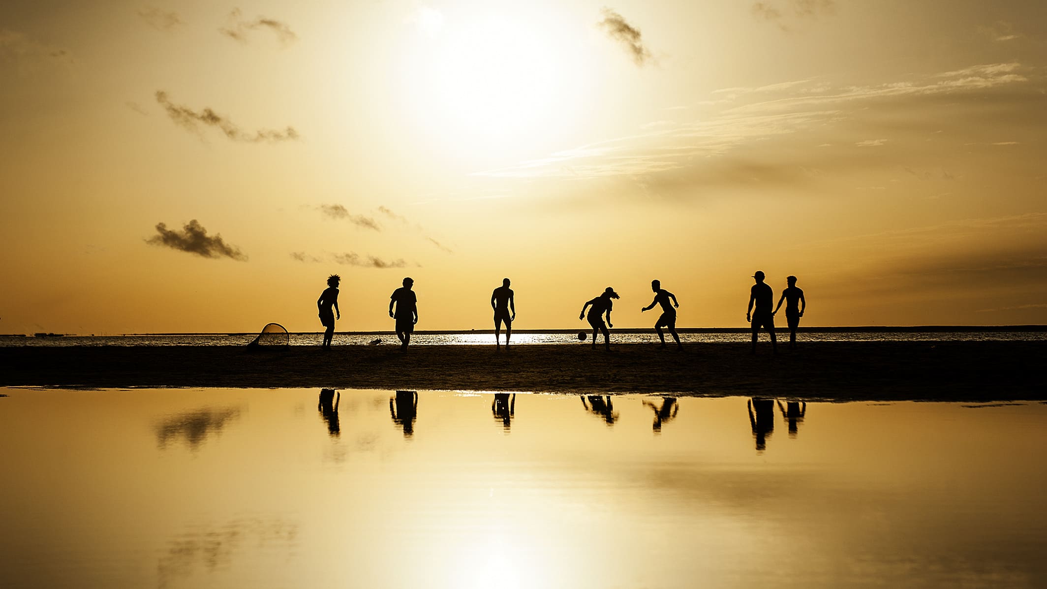 Dakhla: Den Abend ausklingen lassen