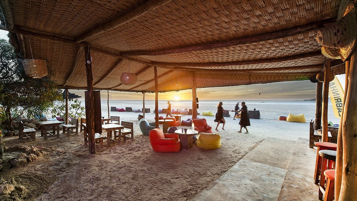Dakhla: Den Sonnenuntergang im Surfhotel genießen Dakhla: Den Sonnenuntergang im Surfhotel genießen