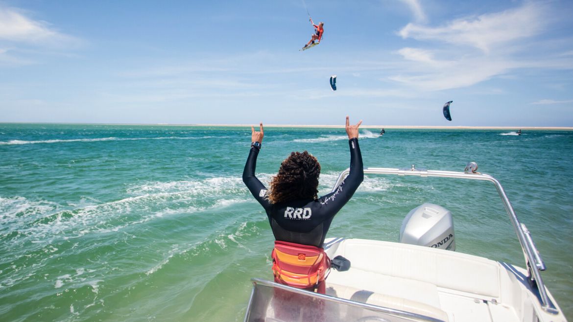 Dakhla: Freestyle Revier Dakhla: Freestyle Revier