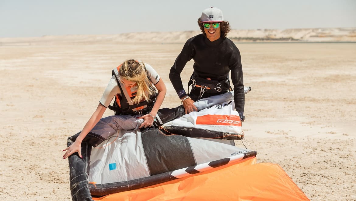 Dakhla: Kiteabbau muss auch gerlent sein 